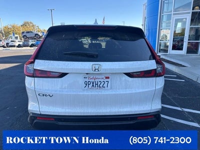 2025 Honda CR-V EX-L