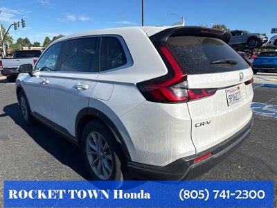2025 Honda CR-V EX-L