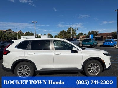 2025 Honda CR-V EX-L