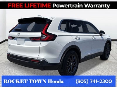 2026 Honda CR-V EX-L