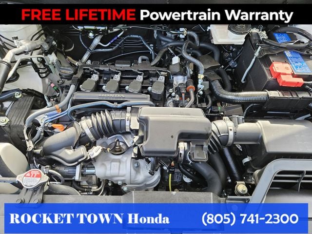 2026 Honda CR-V 2WD EX-L