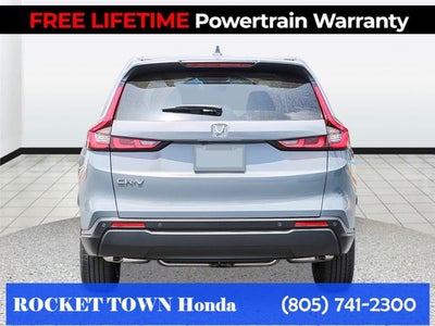 2026 Honda CR-V EX-L