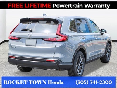 2026 Honda CR-V EX-L