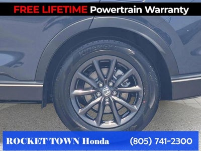 2026 Honda CR-V EX-L