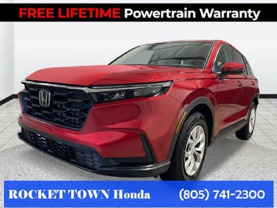 2027 Honda CR-V LX AWD