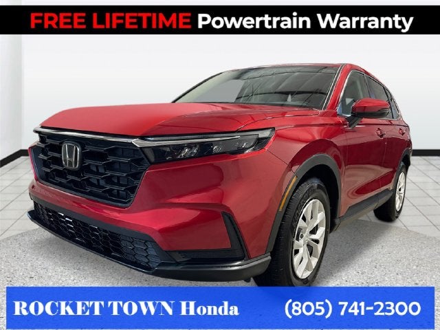 2027 Honda CR-V LX AWD