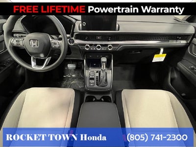 2027 Honda CR-V LX AWD