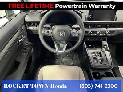 2027 Honda CR-V LX AWD