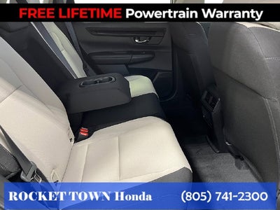 2027 Honda CR-V LX AWD