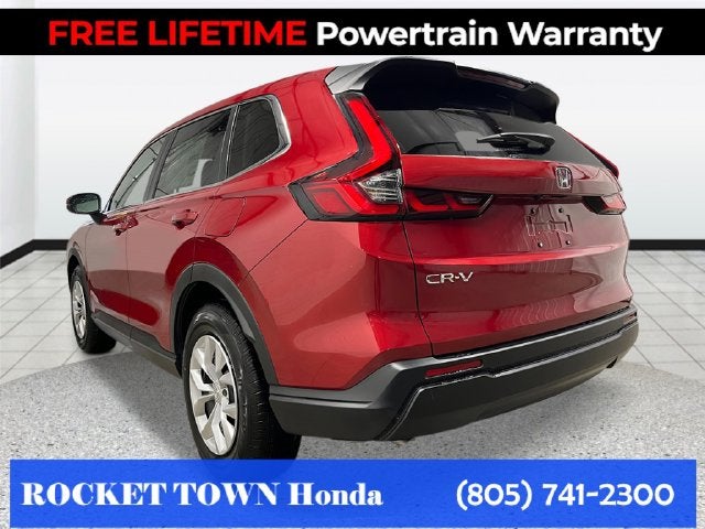2027 Honda CR-V LX AWD