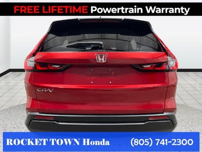 2027 Honda CR-V LX AWD