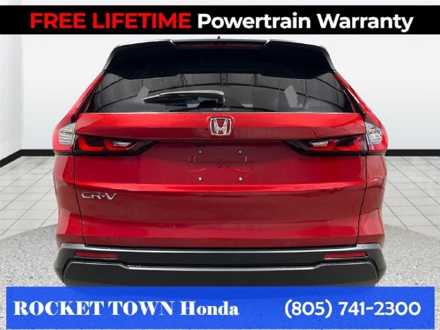 2027 Honda CR-V LX AWD
