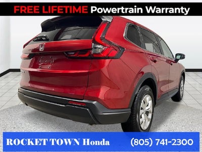 2027 Honda CR-V LX AWD