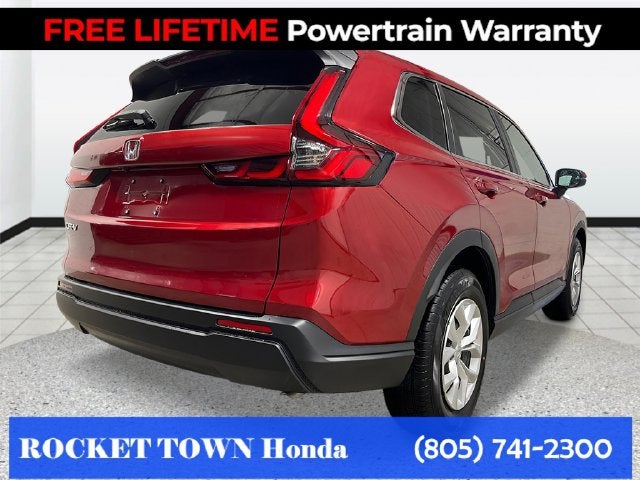 2027 Honda CR-V LX AWD