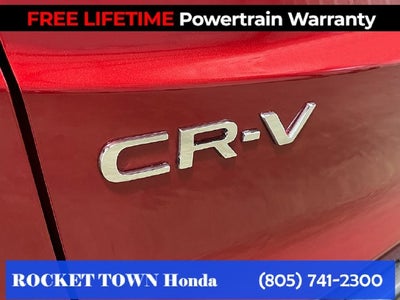 2027 Honda CR-V LX AWD