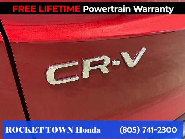 2027 Honda CR-V LX AWD
