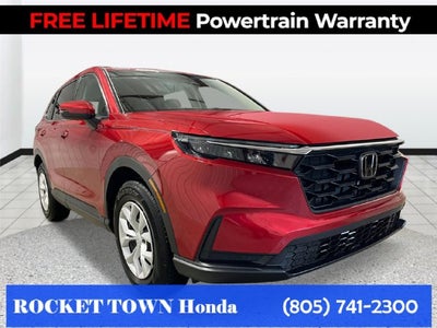 2027 Honda CR-V LX AWD