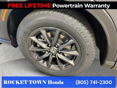 2026 Honda CR-V AWD EX-L