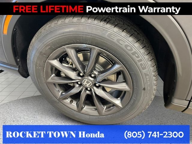 2026 Honda CR-V AWD EX-L