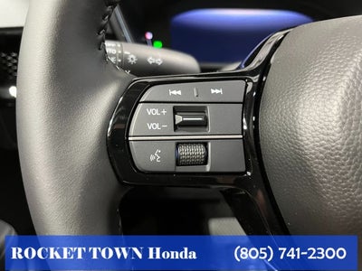 2026 Honda CR-V AWD EX-L