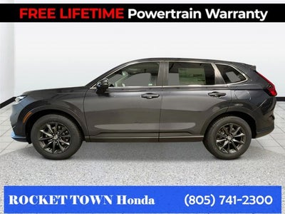 2026 Honda CR-V AWD EX-L