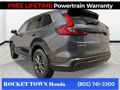 2026 Honda CR-V AWD EX-L