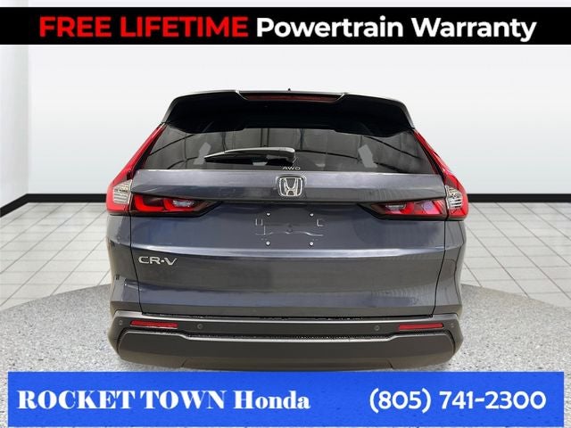 2026 Honda CR-V AWD EX-L