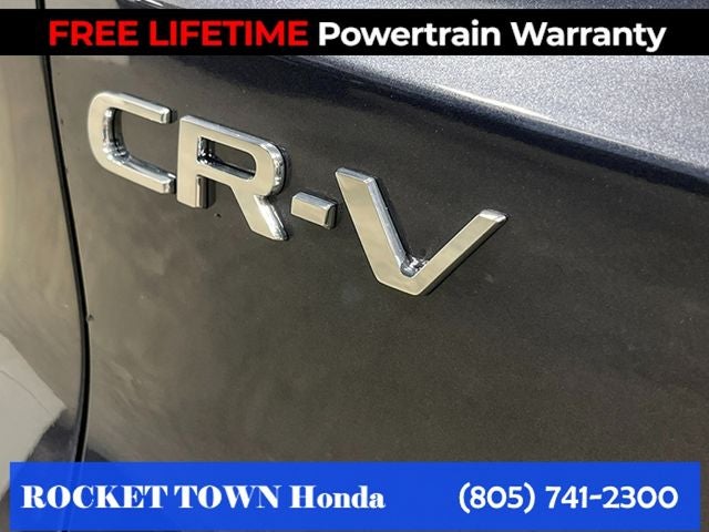 2026 Honda CR-V AWD EX-L