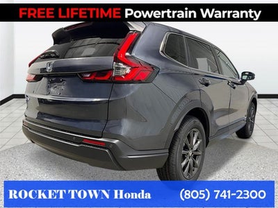 2026 Honda CR-V AWD EX-L