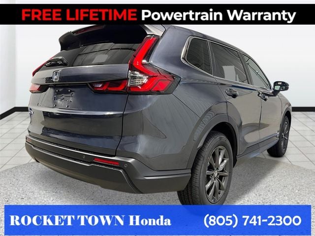 2026 Honda CR-V AWD EX-L