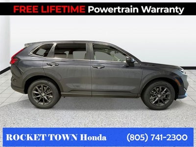 2026 Honda CR-V AWD EX-L