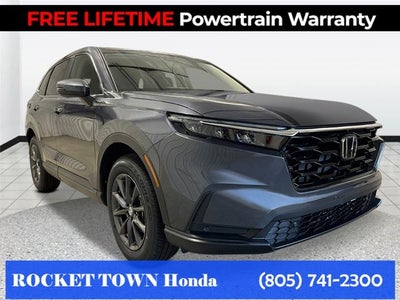 2026 Honda CR-V AWD EX-L