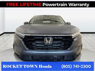 2026 Honda CR-V AWD EX-L