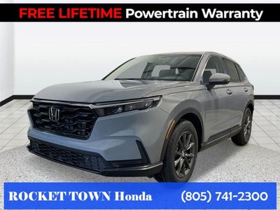 2026 Honda CR-V AWD EX-L