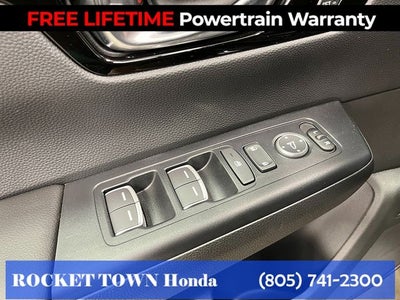 2026 Honda CR-V AWD EX-L