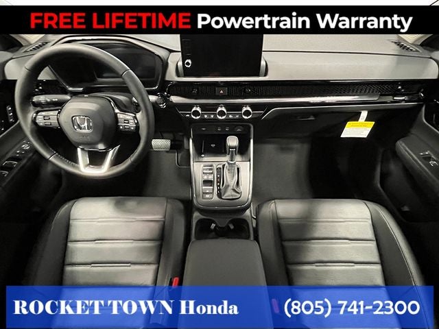 2026 Honda CR-V AWD EX-L