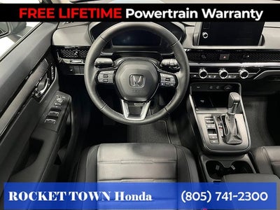 2026 Honda CR-V AWD EX-L