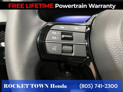 2026 Honda CR-V AWD EX-L