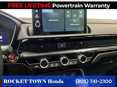 2026 Honda CR-V AWD EX-L