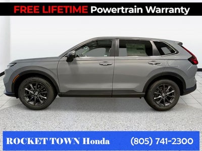 2026 Honda CR-V AWD EX-L