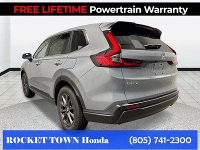 2026 Honda CR-V AWD EX-L