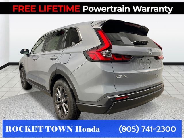 2026 Honda CR-V AWD EX-L