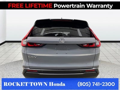 2026 Honda CR-V AWD EX-L
