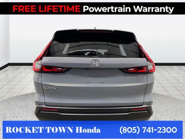 2026 Honda CR-V AWD EX-L