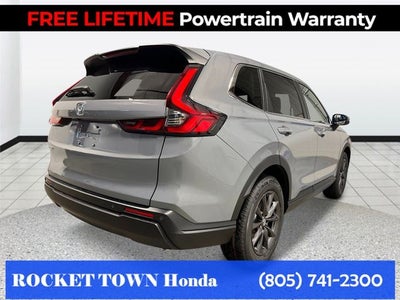 2026 Honda CR-V AWD EX-L