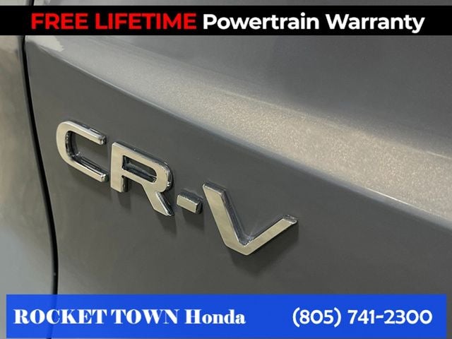 2026 Honda CR-V AWD EX-L