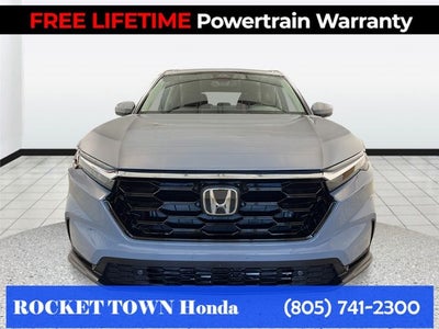 2026 Honda CR-V AWD EX-L