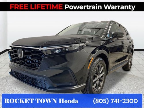 2026 Honda CR-V AWD EX-L