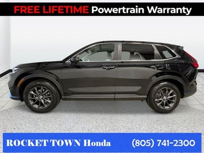 2026 Honda CR-V AWD EX-L