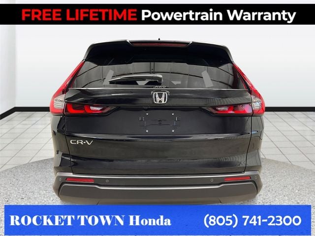 2026 Honda CR-V AWD EX-L
